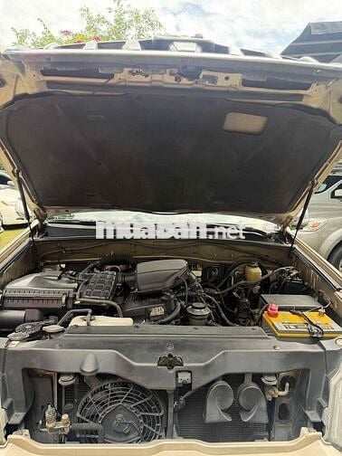 Toyota Land Cruiser Prado GX 2008 Vàng cát