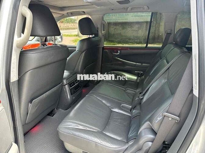 Lexus LX 570 sx 2008 Bạc 60000 miles
