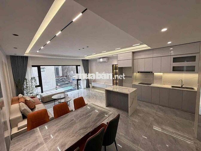 Cho Thuê Nhà 7Tầng Bát Khối full nội thất, chỉ việc xách vali vào ở