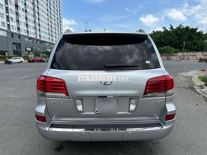 Lexus LX 570 sx 2008 Bạc 60000 miles