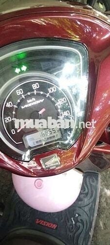 Honda Vision 2023 màu Đỏ 16.855 km