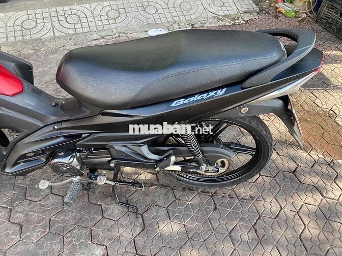 SYM Galaxy Đen 50cc chạy 4800km