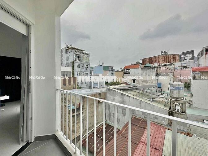 STUDIO BAN CÔNG - FULL NỘI THẤT ĐẸP - NGAY ETOWN CỘNG HOÀ