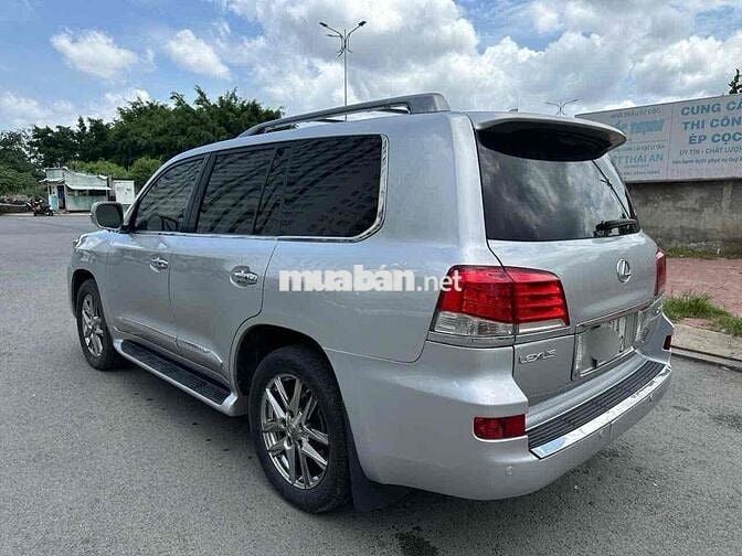 Lexus LX 570 sx 2008 Bạc 60000 miles