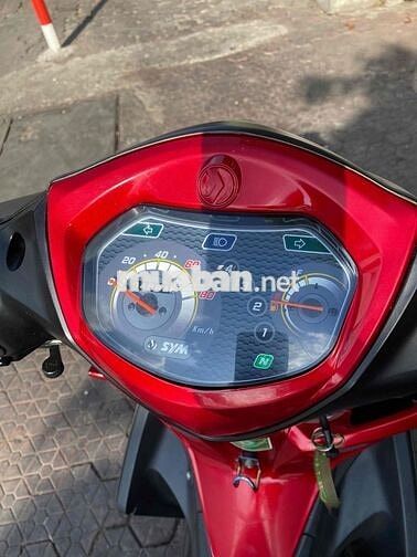 SYM Galaxy Đen 50cc chạy 4800km