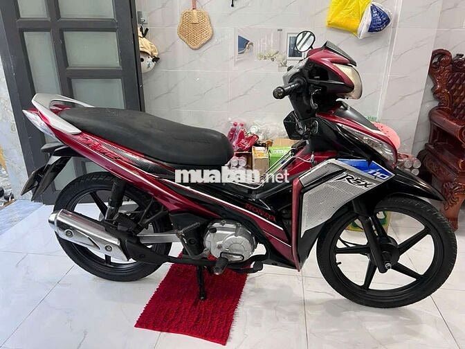Honda Wave RSX Số sàn Đỏ đen