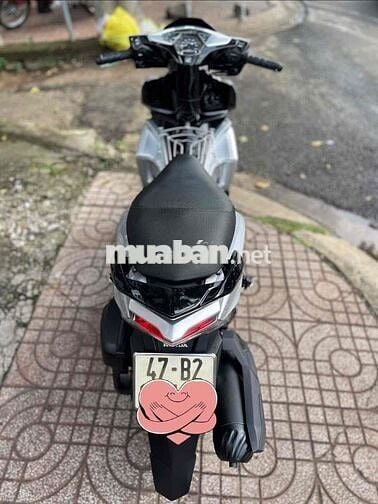 Honda AirBlade 2017 125Fi Xám đen