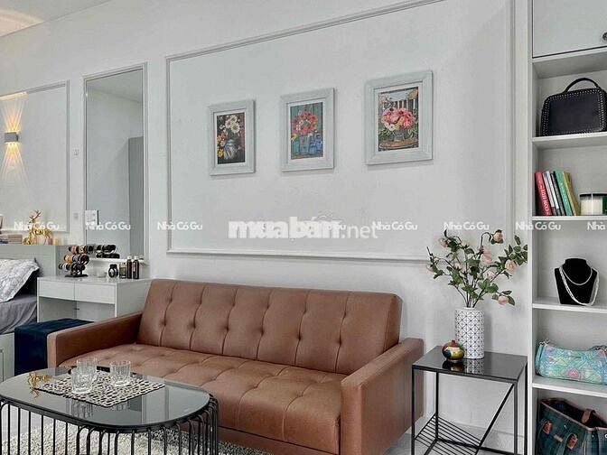 STUDIO BAN CÔNG - FULL NỘI THẤT ĐẸP - NGAY ETOWN CỘNG HOÀ