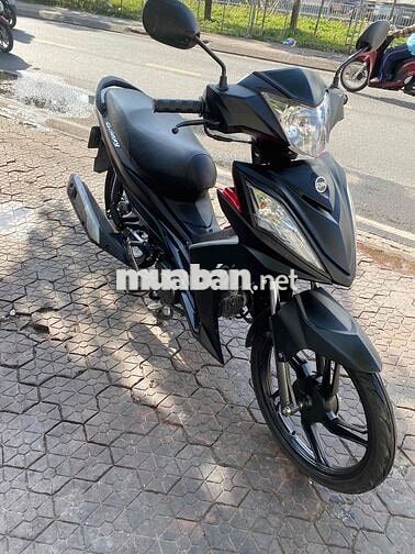 SYM Galaxy Đen 50cc chạy 4800km