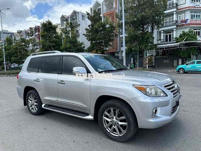 Lexus LX 570 sx 2008 Bạc 60000 miles