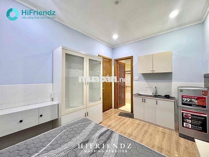 ✨trống sẵn studio full nội thất cực xinh sát parc mall - hàng cực ngon