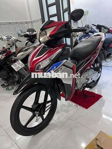 Honda Wave RSX Số sàn Đỏ đen
