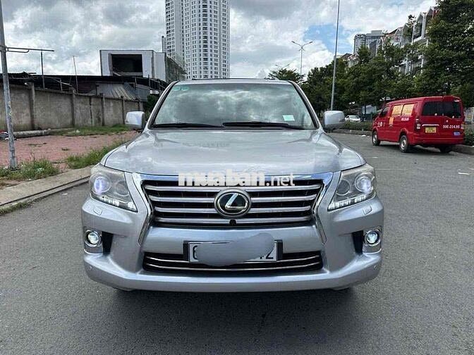 Lexus LX 570 sx 2008 Bạc 60000 miles