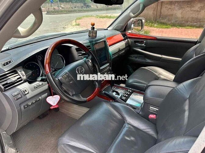 Lexus LX 570 sx 2008 Bạc 60000 miles