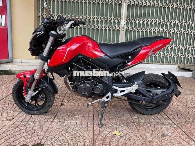 Benelli TNT 125 Đỏ