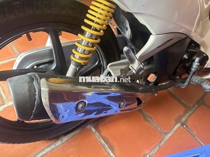 Honda Future 125 Fi 2019 Trắng Đỏ