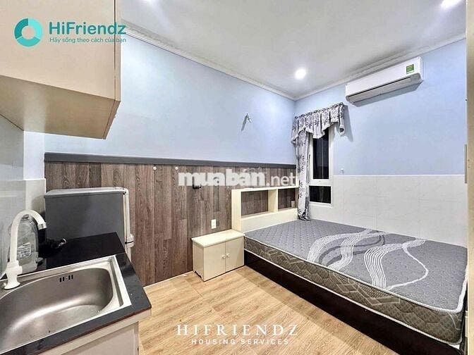 ✨trống sẵn studio full nội thất cực xinh sát parc mall - hàng cực ngon