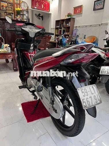 Honda Wave RSX Số sàn Đỏ đen