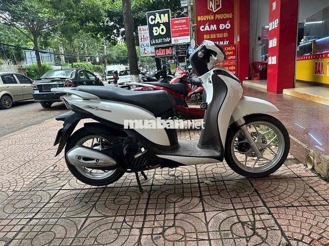 Honda SH Mode 2014 Trắng