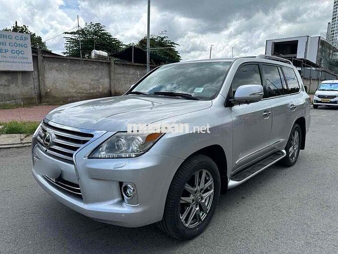 Lexus LX 570 sx 2008 Bạc 60000 miles