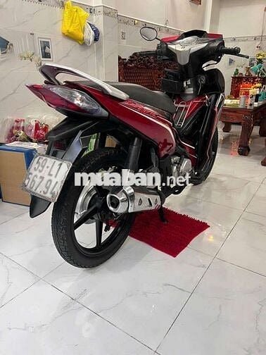 Honda Wave RSX Số sàn Đỏ đen