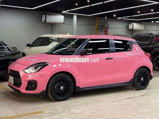 Suzuki Swift GLX 2021 Hồng 22.000 km
