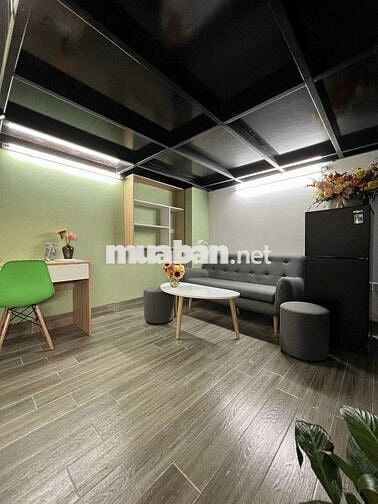 Cho Thuê Phòng Gác 35m2 - Ở Được 4 Bạn - Gần Ngã Tư Hàng Xanh - UEF
