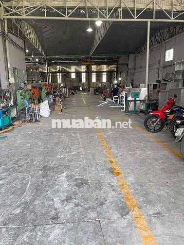 Cho Thuê Kho Xưởng Tân Phú Trung Củ Chi