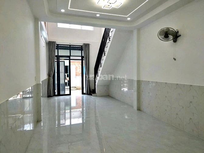 NHÀ HẺM XH 6M TÂY LÂN , 56m2 3 tầng