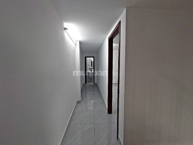 NHÀ HẺM XH 6M TÂY LÂN , 56m2 3 tầng