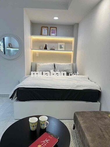 Studio mới - Gần Cộng Hoà/ Etown/K300/HVHK - Thang máy