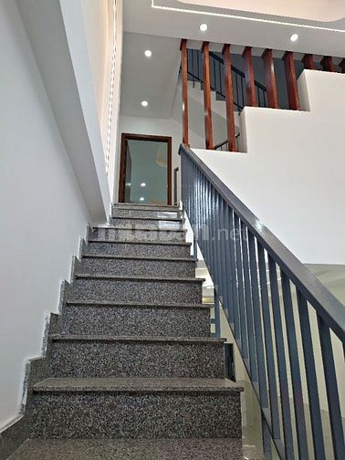 NHÀ HẺM XH 6M TÂY LÂN , 56m2 3 tầng