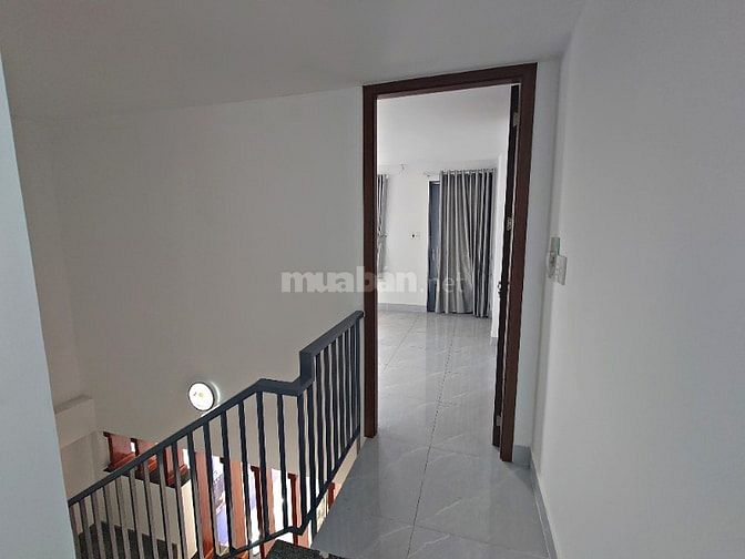 NHÀ HẺM XH 6M TÂY LÂN , 56m2 3 tầng