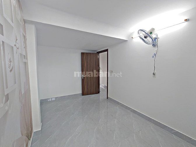 NHÀ HẺM XH 6M TÂY LÂN , 56m2 3 tầng