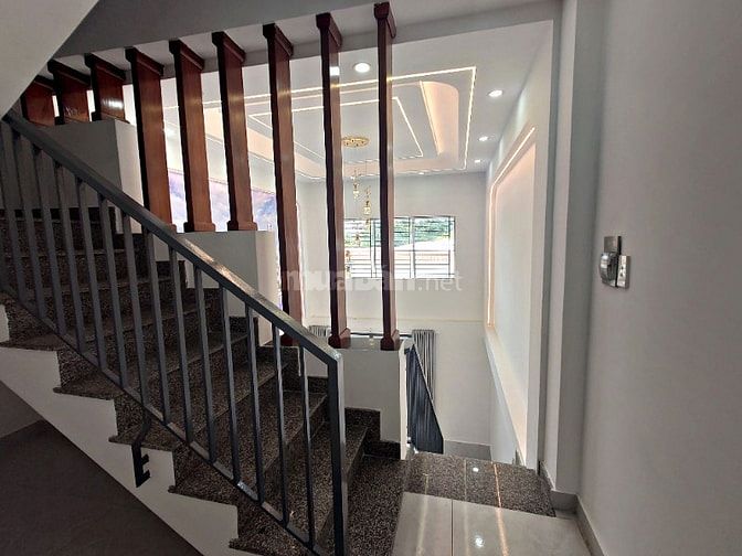 NHÀ HẺM XH 6M TÂY LÂN , 56m2 3 tầng