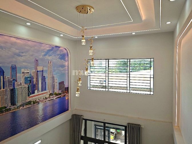 NHÀ HẺM XH 6M TÂY LÂN , 56m2 3 tầng