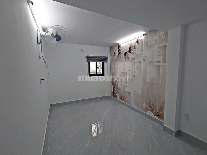 NHÀ HẺM XH 6M TÂY LÂN , 56m2 3 tầng