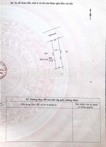 Cần Bán Đất Thanh Tuyền Dầu Tiếng Bình Dương Nay Là Tây Nam TPHCM mới 