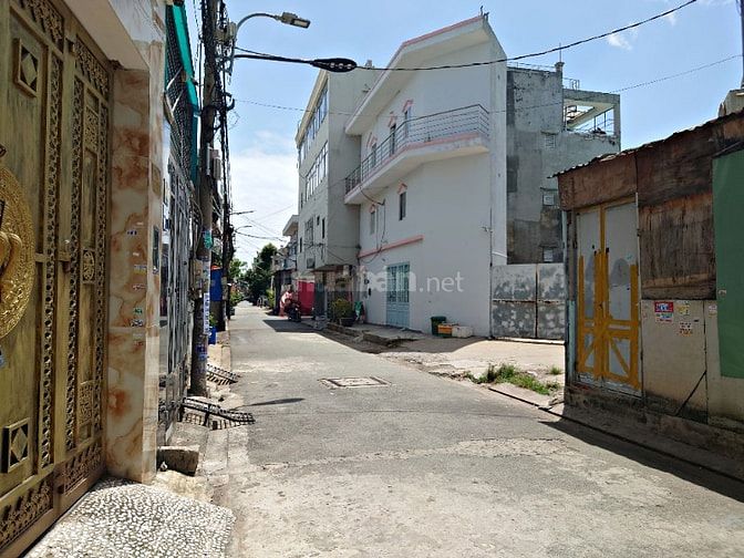 NHÀ HẺM XH 6M TÂY LÂN , 56m2 3 tầng