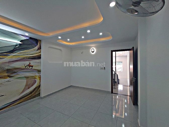 NHÀ HẺM XH 6M TÂY LÂN , 56m2 3 tầng
