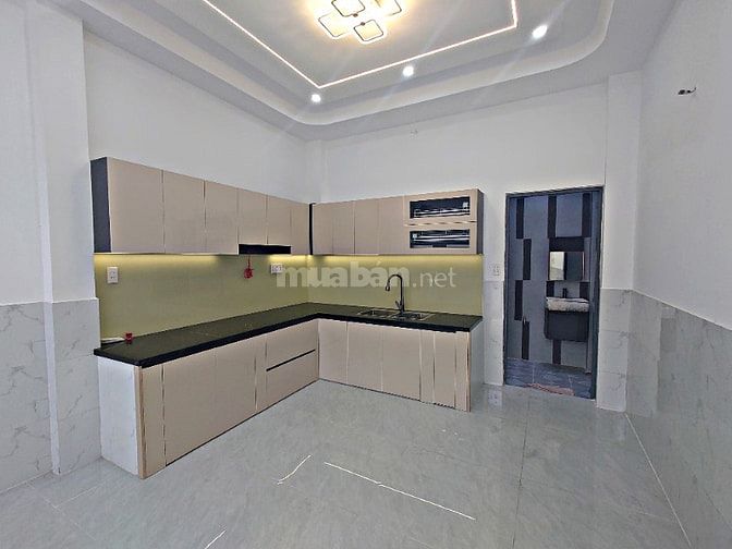 NHÀ HẺM XH 6M TÂY LÂN , 56m2 3 tầng