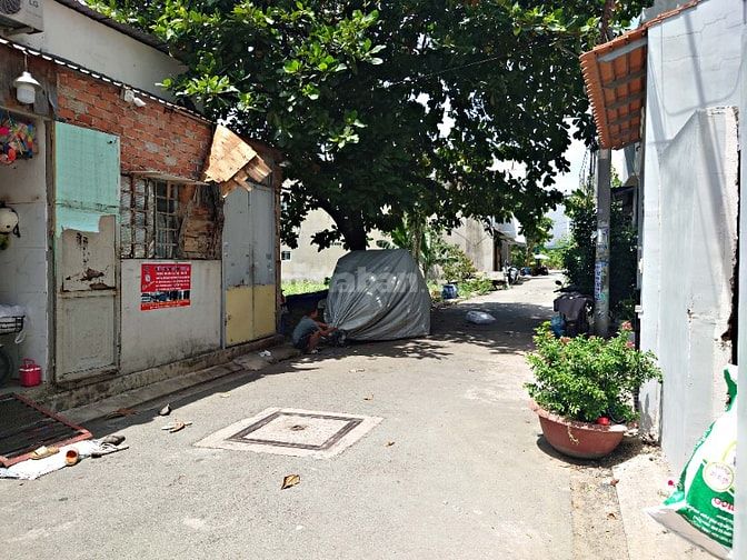 NHÀ HẺM XH 6M TÂY LÂN , 56m2 3 tầng
