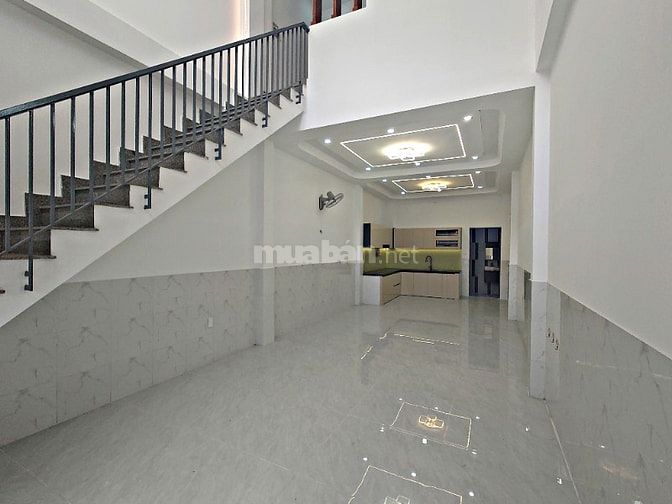 NHÀ HẺM XH 6M TÂY LÂN , 56m2 3 tầng