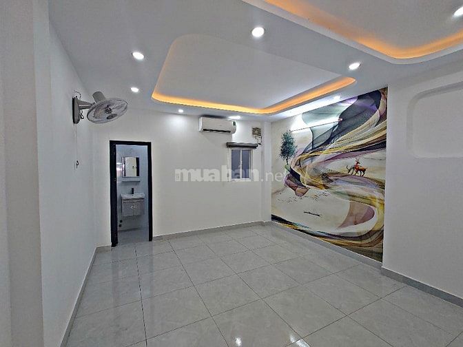 NHÀ HẺM XH 6M TÂY LÂN , 56m2 3 tầng