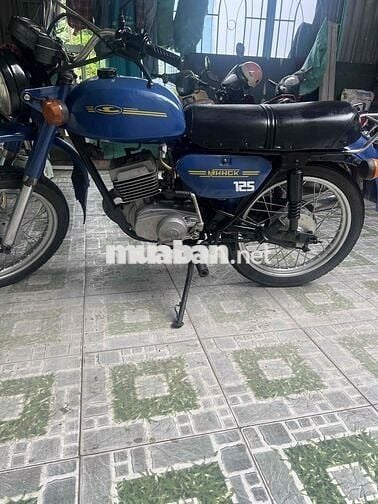 Minsk 125 2 thì màu Xanh