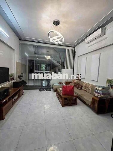 cho thuê nhà 2tầng Bàu Mạc 3pn 2wc full nội thất