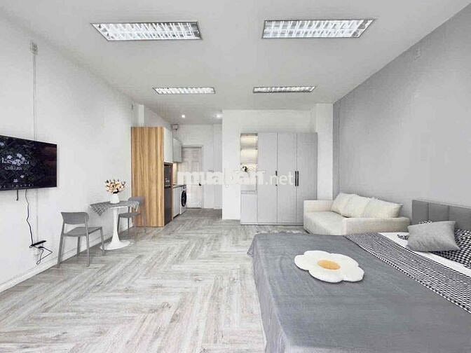 CĂN HỘ DỊCH VỤ STUDIO BAN CÔNG RỘNG RÃI - KHU ĐÔ THỊ HIM LAM