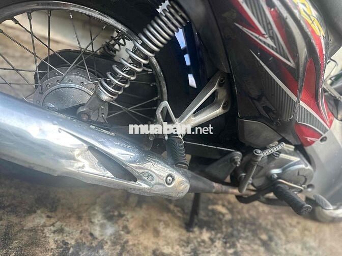 Honda Wave RS 2012 Đỏ, Đen, Bạc