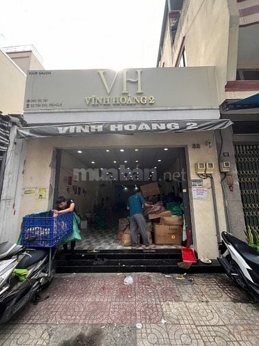 BÁN GẤP MẶT TIỀN 32 TẢN ĐÀ, PHƯỜNG 10, QUẬN 5