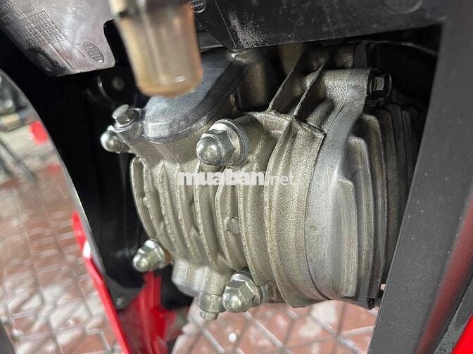 Honda Supra X FI Đỏ Đen nhập Indonesia
